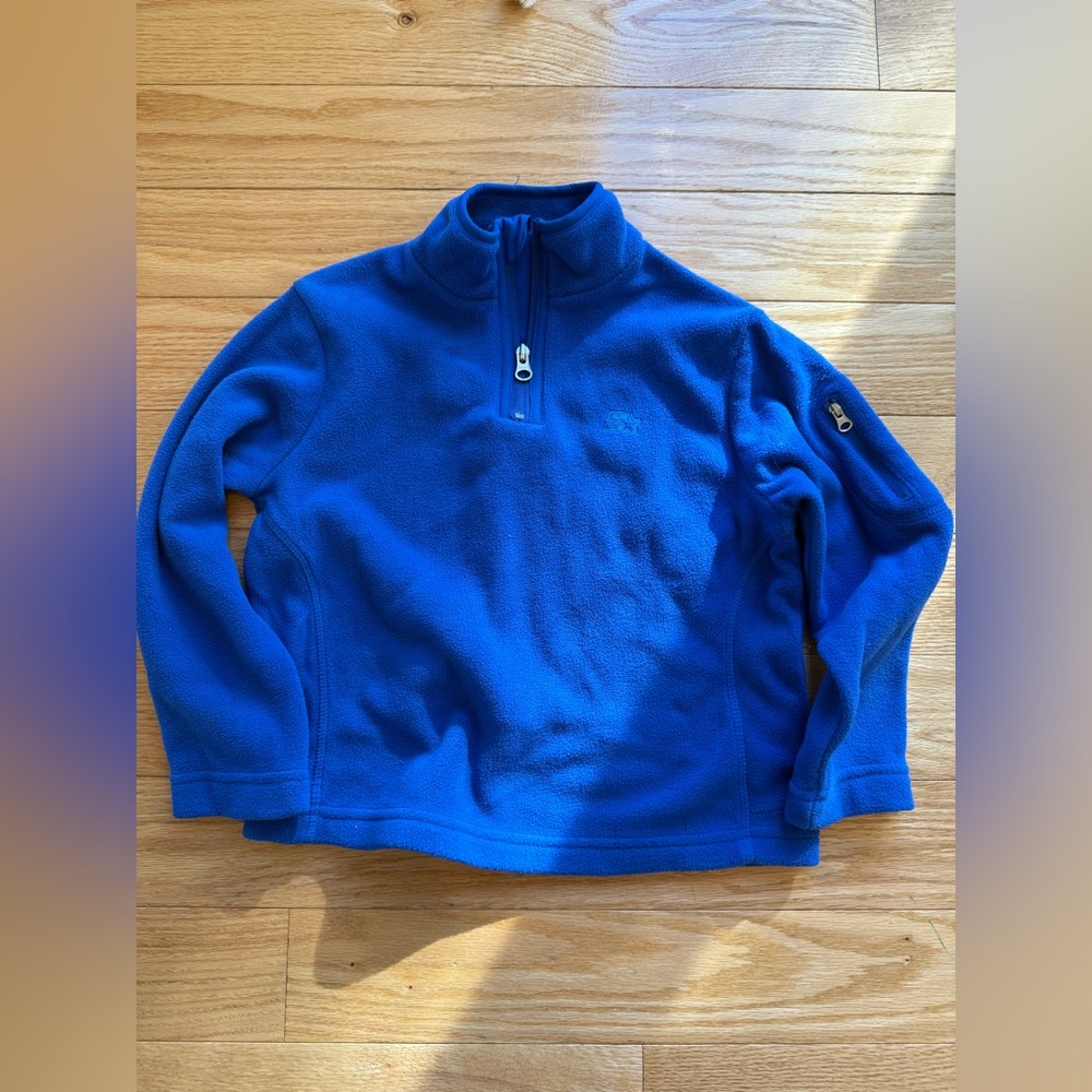 Starter Fleece Pullover- Boys